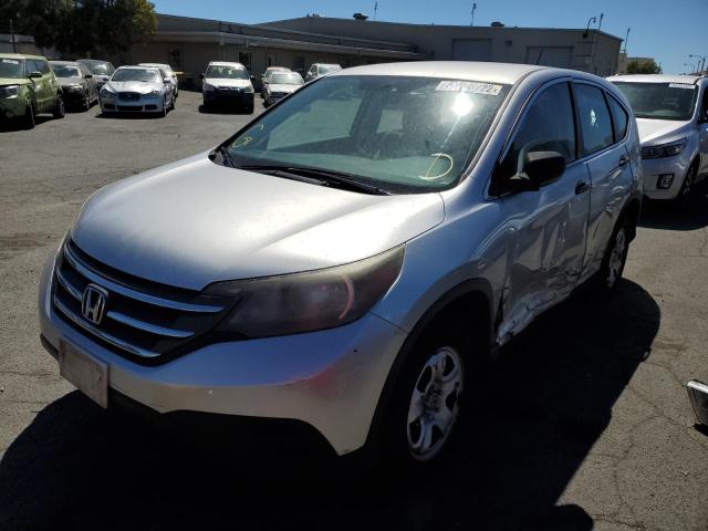 Photo 2 from auction – 2014 HONDA CR-V LX with VIN 2HKRM3H3XEH511754