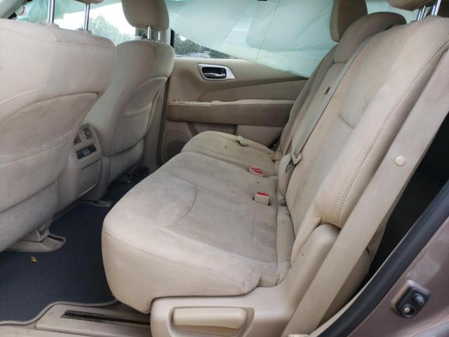 Photo 6 from auction – 2014 NISSAN PATHFINDER with VIN 5N1AR2MM6EC608030