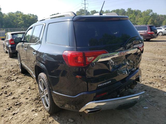 Photo 3 from auction – 2018 GMC ACADIA DEN with VIN 1GKKNXLS4JZ119249