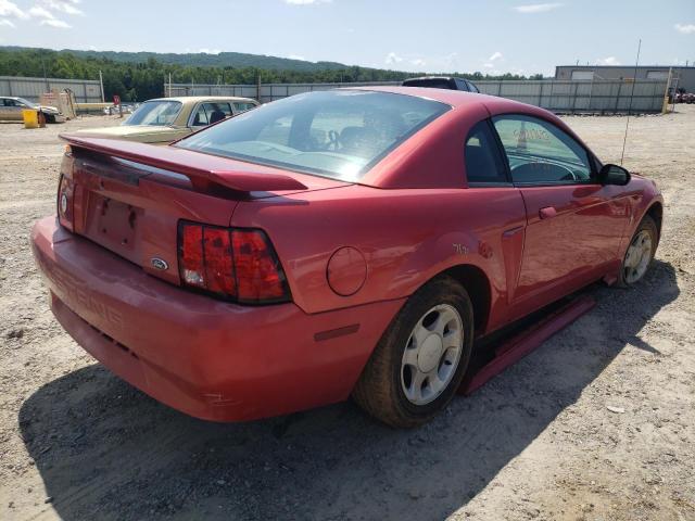 Photo 4 from auction – 2001 FORD MUSTANG with VIN 1FAFP40401F104752