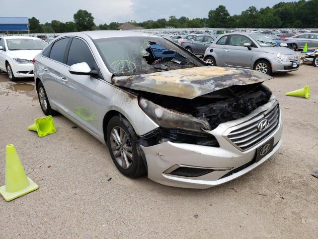 HYUNDAI SONATA SE 2016 with VIN 5NPE24AF3GH349211 - Photo from auction