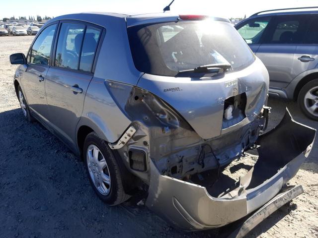 Photo 3 from auction – 2011 NISSAN VERSA S with VIN 3N1BC1CPXBL437608