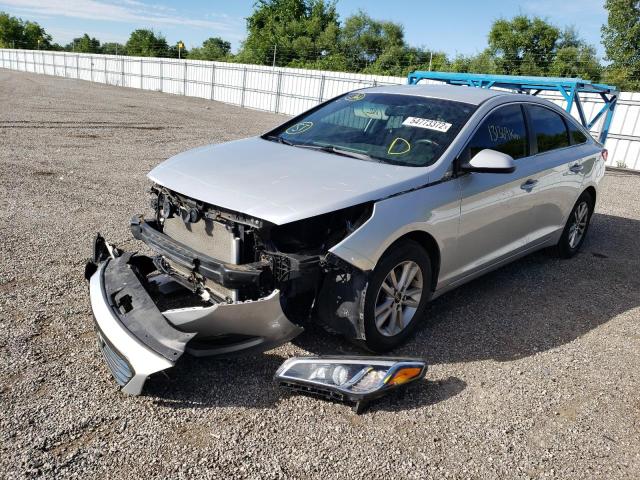 Photo 2 from auction – 2017 HYUNDAI SONATA SE with VIN 5NPE24AF4HH460920
