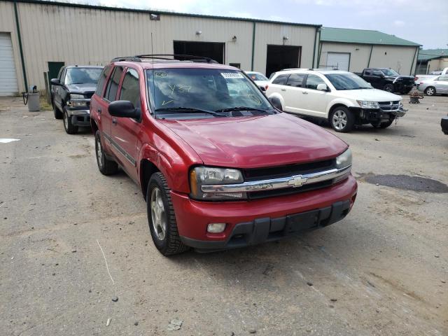 CHEVROLET TRAILBLAZE 2002 with VIN 1GNDT13S122146398 - Photo from auction
