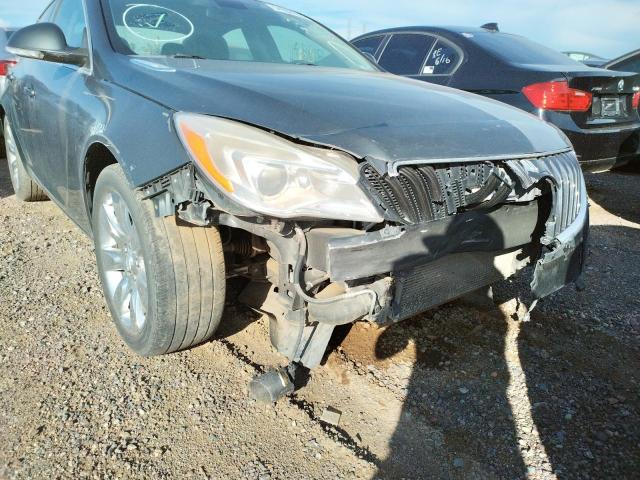 Photo 9 from auction – 2015 BUICK REGAL PREM with VIN 2G4GN5EX9F9143042
