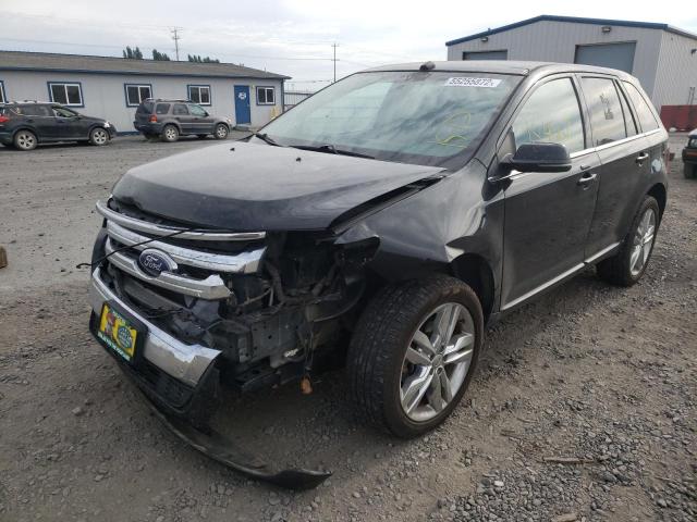 Photo 2 from auction – 2013 FORD EDGE LIMIT with VIN 2FMDK4KC1DBC03649