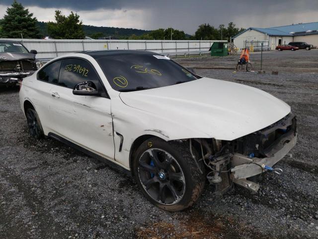 BMW 435 XI 2014 with VIN WBA3R5C59EF785272 - Photo from auction