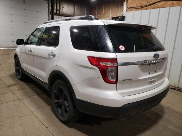 Foto 3 de la subasta – 2012 FORD EXPLORER L con VIN 1FMHK8F86CGA95518