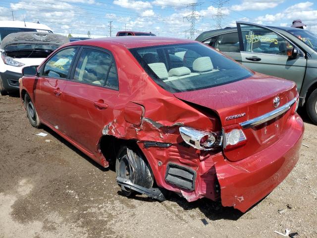 Photo 3 from auction – 2011 TOYOTA COROLLA BA with VIN JTDBU4EE8B9135167