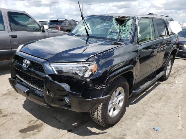 Photo 2 from auction – 2019 TOYOTA 4RUNNER SR with VIN JTEZU5JR3K5197155