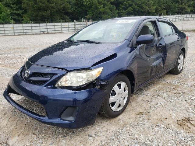 Photo 2 from auction – 2012 TOYOTA COROLLA BA with VIN 2T1BU4EE2CC898071