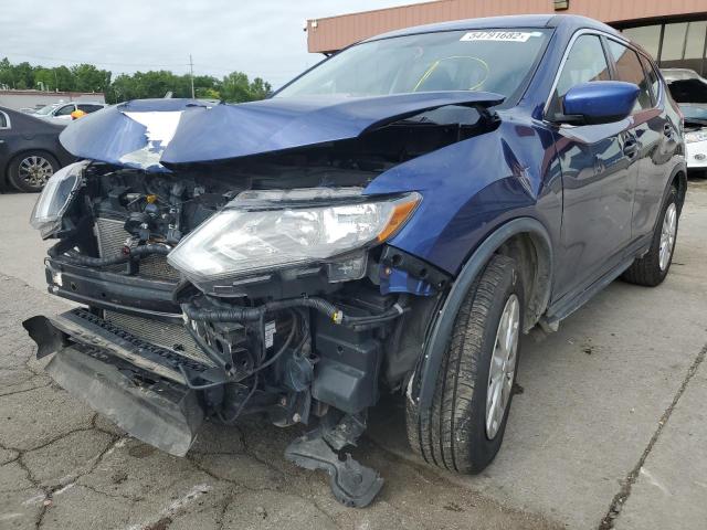 Photo 2 from auction – 2018 NISSAN ROGUE S with VIN KNMAT2MV1JP591087