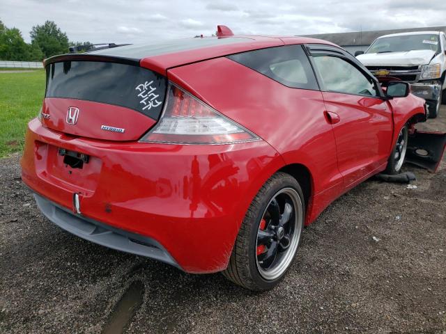 Photo 4 from auction – 2012 HONDA CR-Z EX with VIN JHMZF1D63CS003847