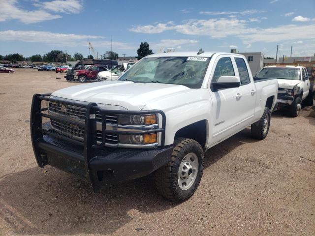 Photo 2 from auction – 2015 CHEVROLET SILVERADO with VIN 1GC2KVEG4FZ541515