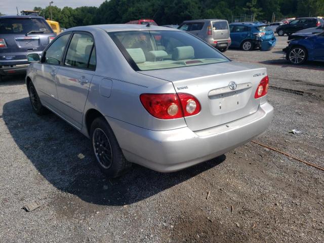 Photo 3 from auction – 2006 TOYOTA COROLLA CE with VIN JTDBR32E160077347
