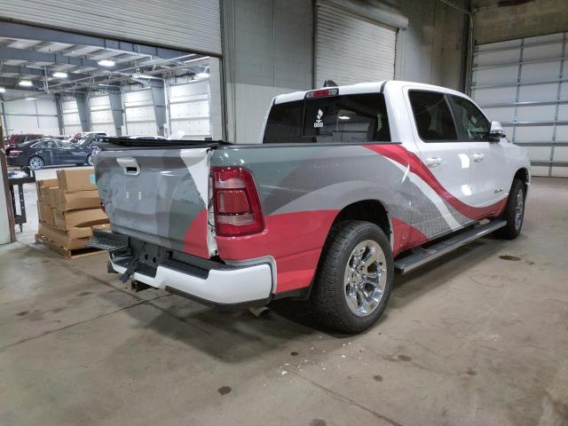 Photo 4 from auction – 2019 RAM 1500 BIG H with VIN 1C6RRFFG2KN689931