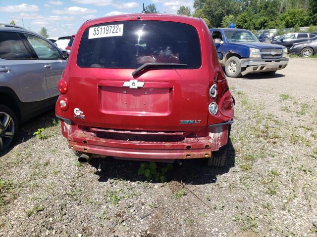 Photo 9 from auction – 2010 CHEVROLET HHR LT with VIN 3GNBABDV7AS567332