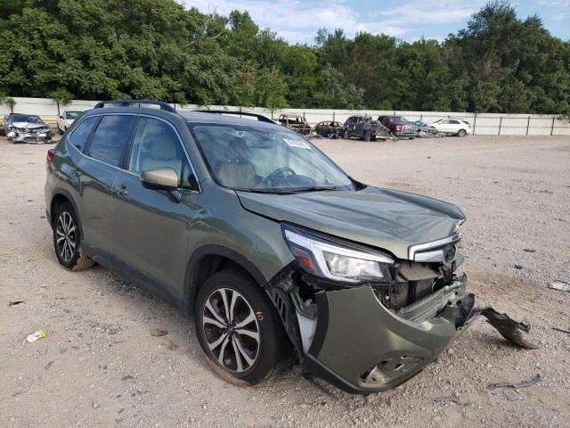 SUBARU FORESTER L 2019 with VIN JF2SKAUC0KH560555 - Photo from auction