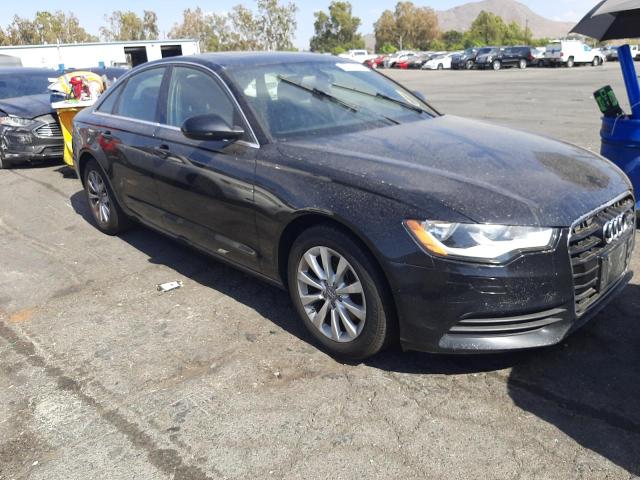 AUDI A6 PREMIUM 2012 with VIN WAUCFAFC4CN145209 - Photo from auction