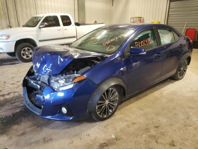 Photo 2 from auction – 2015 TOYOTA COROLLA L with VIN 2T1BURHE5FC414889