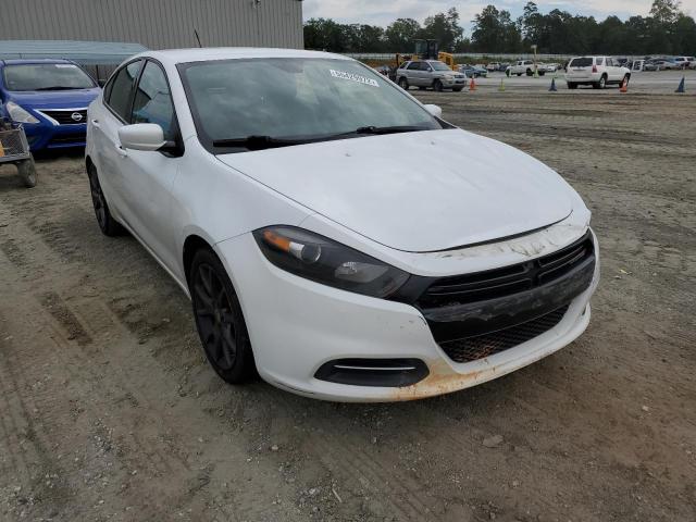 DODGE DART SE 2016 with VIN 1C3CDFAA9GD530874 - Photo from auction