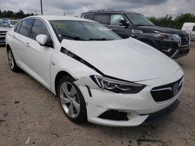 BUICK REGAL PREF 2018 with VIN W04GL6SX4J1131487 - Photo from auction