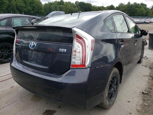Photo 4 from auction – 2015 TOYOTA PRIUS with VIN JTDKN3DU6F1910134