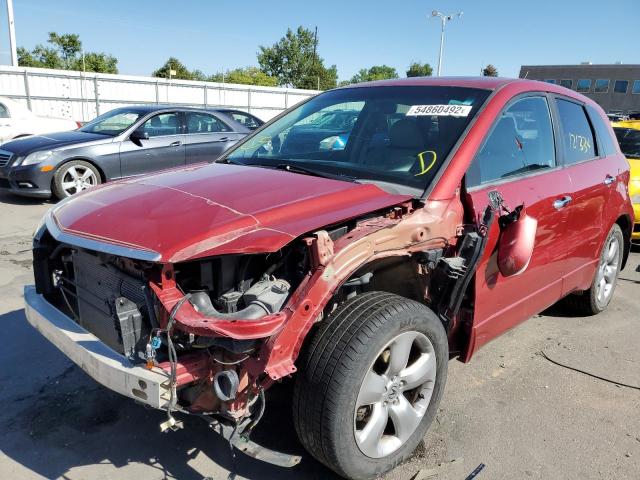 Photo 2 from auction – 2007 ACURA RDX TECHNO with VIN 5J8TB18567A014858