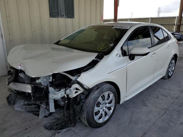 Photo 2 from auction – 2020 TOYOTA COROLLA LE with VIN JTDEPRAE0LJ080589
