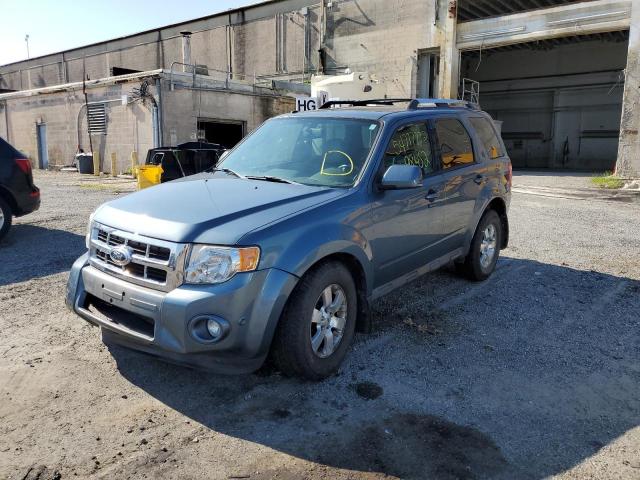 Photo 2 from auction – 2012 FORD ESCAPE LIM with VIN 1FMCU9EG3CKA97405