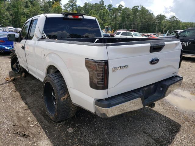 Photo 3 from auction – 2016 FORD F150 SUPER with VIN 1FTEX1CF0GFB02719