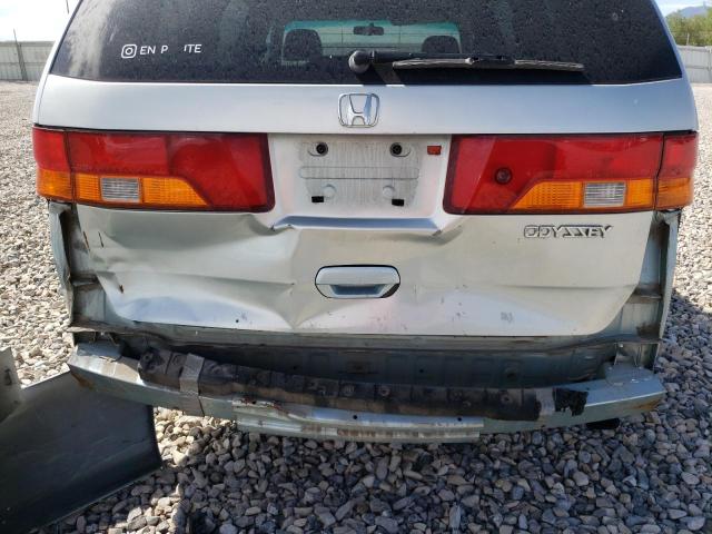 Photo 9 from auction – 2002 HONDA ODYSSEY EX with VIN 2HKRL18652H587184