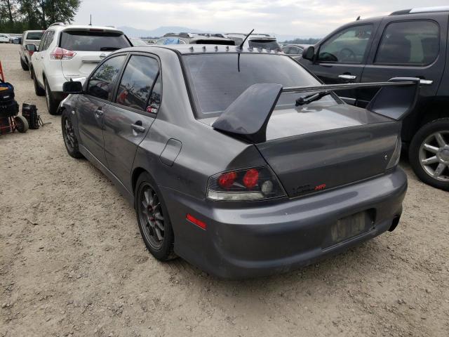 Photo 3 from auction – 2006 MITSUBISHI LANCER EVO with VIN JA3AH86C56U066539