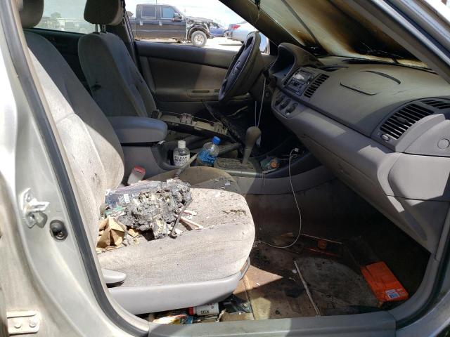 Photo 5 from auction – 2004 TOYOTA CAMRY LE with VIN 4T1BE32K64U811032