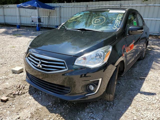 Photo 2 from auction – 2019 MITSUBISHI MIRAGE G4 with VIN ML32F4FJXKHF11272
