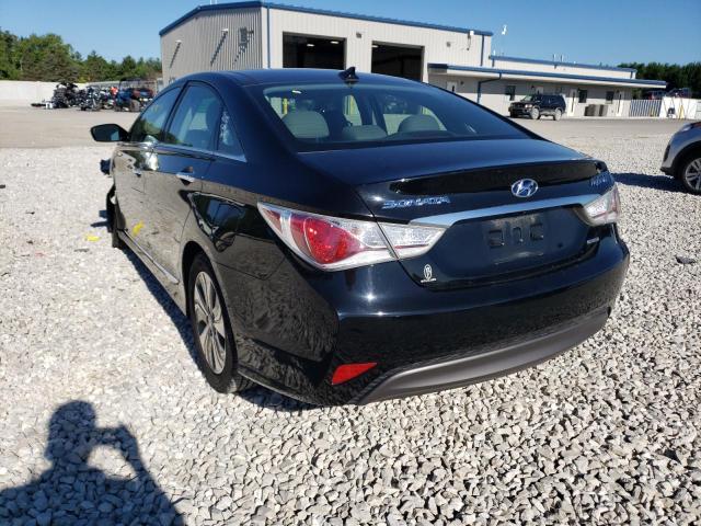 صورة رقم 3 من المزاد - 2014 HYUNDAI SONATA HYB مع VIN KMHEC4A42EA111183