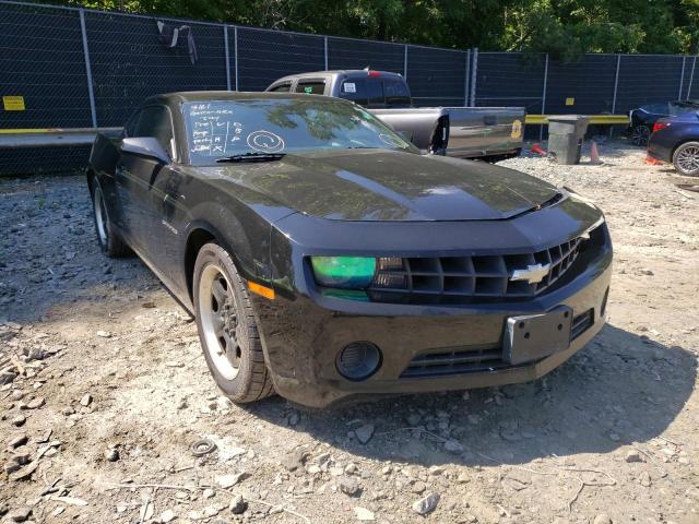 CHEVROLET CAMARO LS 2012 with VIN 2G1FA1E38C9101757 - Photo from auction