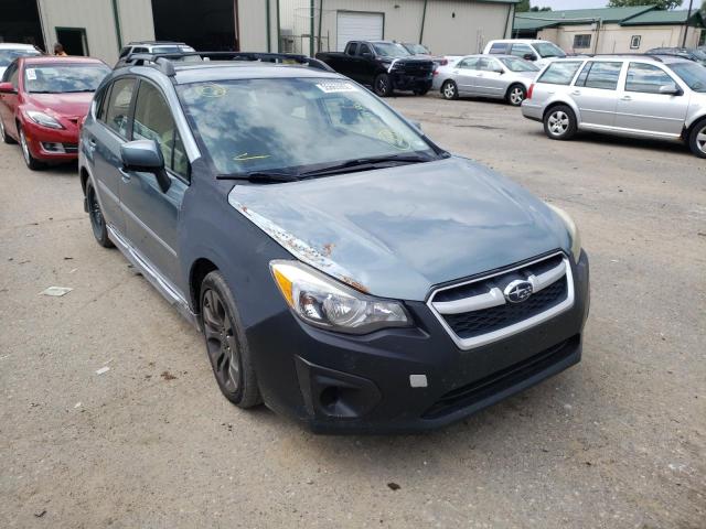 SUBARU IMPREZA SP 2012 with VIN JF1GPAL61CH214295 - Photo from auction