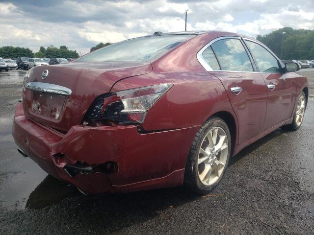 Photo 4 from auction – 2013 NISSAN MAXIMA S with VIN 1N4AA5AP9DC826897