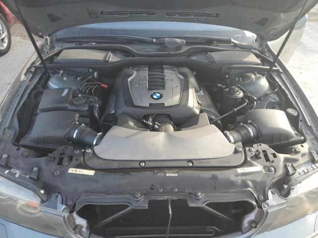 Photo 7 from auction – 2006 BMW 750 LI with VIN WBAHN83586DT27030