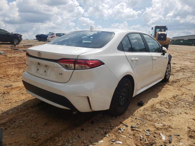 Photo 4 from auction – 2021 TOYOTA COROLLA LE with VIN 5YFEPMAE6MP202792