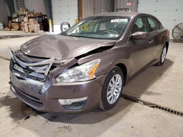 Photo 2 from auction – 2013 NISSAN ALTIMA with VIN 1N4AL3AP7DC158581