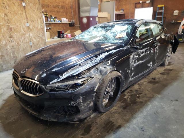 Photo 2 from auction – 2020 BMW M850XI with VIN WBAGV8C04LBP48850