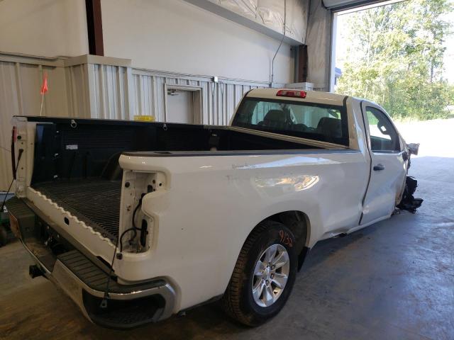 Photo 4 from auction – 2021 CHEVROLET SILVERADO with VIN 3GCNWAEF8MG376700