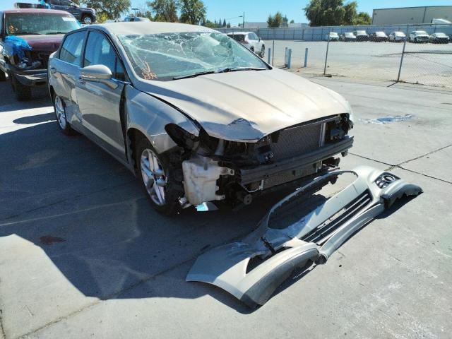 FORD FUSION SE 2016 with VIN 3FA6P0H7XGR176013 - Photo from auction