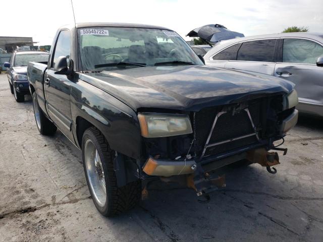 CHEVROLET SILVERADO 2004 with VIN 1GCEC14X94Z201858 - Photo from auction