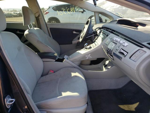 Photo 5 from auction – 2010 TOYOTA PRIUS with VIN JTDKN3DU1A0241155