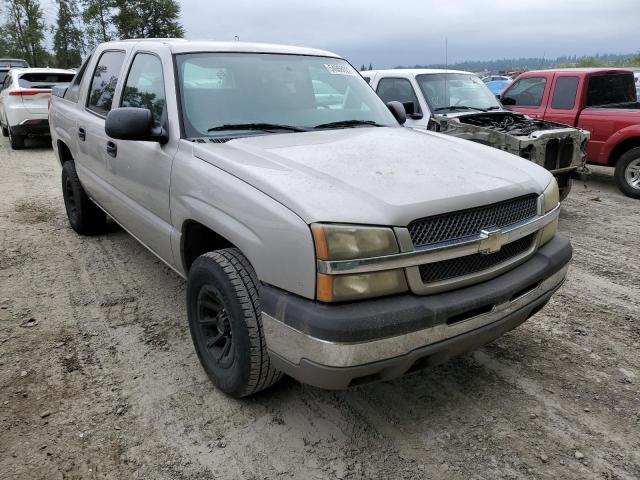 CHEVROLET AVALANCHE 2004 with VIN 3GNEC12T14G262645 - Photo from auction
