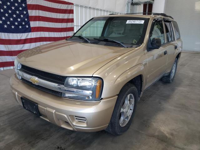Photo 2 from auction – 2006 CHEVROLET BLAZER with VIN 1GNDT13S462328621