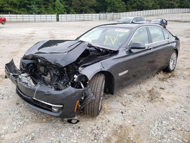 Photo 2 from auction – 2013 BMW 750 LI with VIN WBAYE8C55DD132015